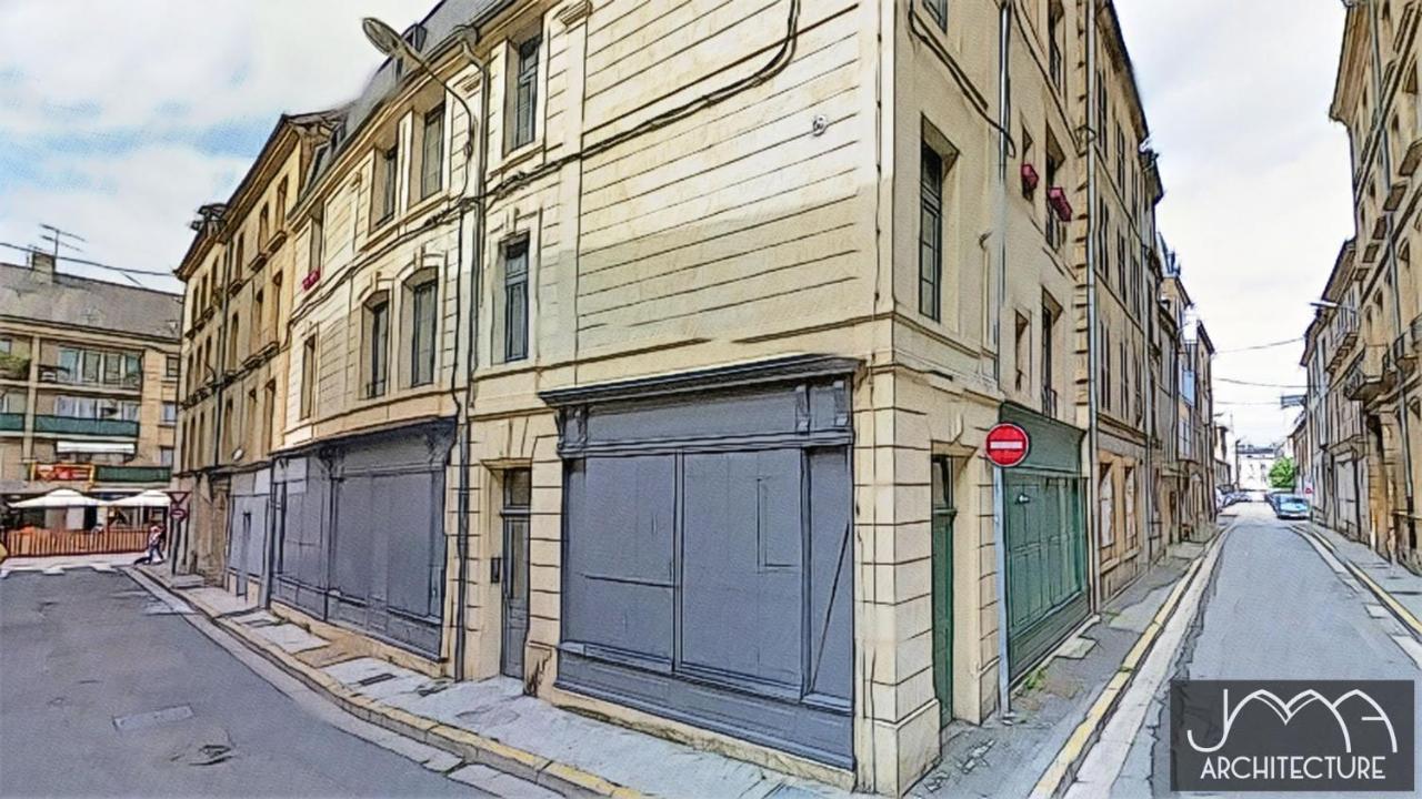 Studio Dans Vieux Magasin 1800 Sedan Exterior photo